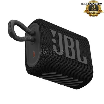 JBL GO3 BLACK