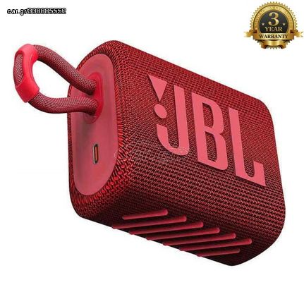 JBL GO3 Red