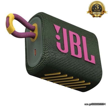 JBL GO3 Green