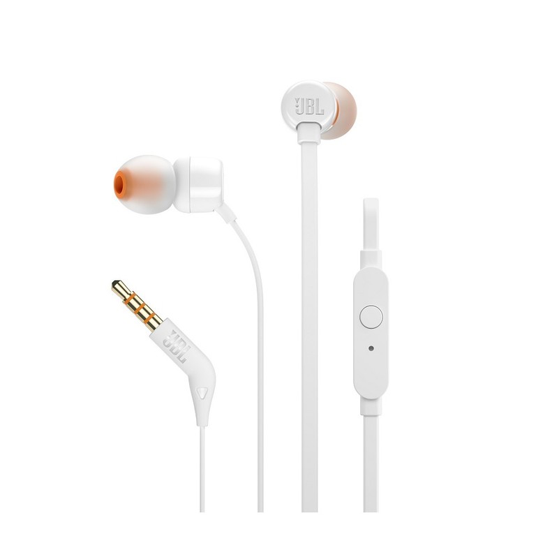 JBL T110 (WHITE)
