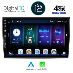 DIGITAL IQ BXD 6136_CPA (9inc) MULTIMEDIA TABLET OEM FIAT BRAVO mod. 2007+