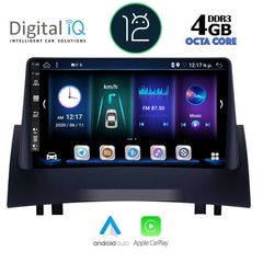 DIGITAL IQ BXD 6555_CPA (9inc) MULTIMEDIA TABLET OEM RENAULT MEGANE 2 mod. 2002-2008