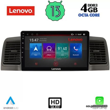 LENOVO SSX 9712_CPA (9inc) MULTIMEDIA TABLET OEM TOYOTA COROLLA mod. 2001-2006