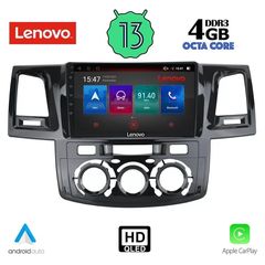 LENOVO SSX 9720_CPA (9inc) MULTIMEDIA TABLET OEM TOYOTA HILUX mod. 2005-2016