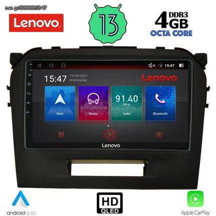 LENOVO SSX 9697_CPA (9inc) MULTIMEDIA TABLET OEM SUZUKI VITARA mod. 2016+