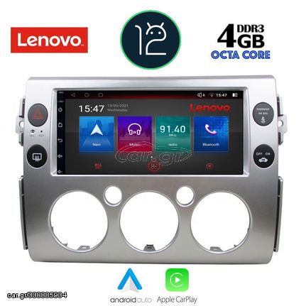 LENOVO SSX 9717_CPA (9inc) MULTIMEDIA TABLET OEM TOYOTA FJ CRUISER mod. 2007-2013