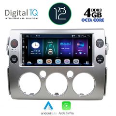 DIGITAL IQ BXD 6717_CPA (9inc) MULTIMEDIA TABLET OEM TOYOTA FJ CRUISER mod. 2007-2013