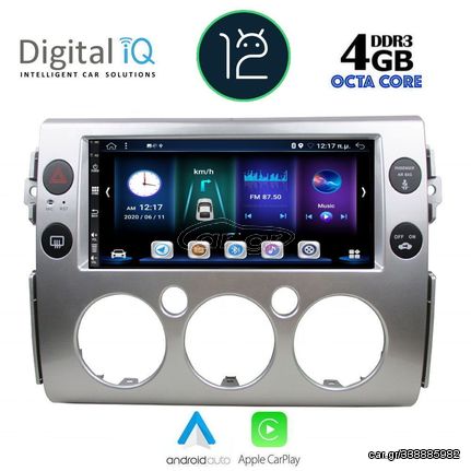 DIGITAL IQ BXD 6717_CPA (9inc) MULTIMEDIA TABLET OEM TOYOTA FJ CRUISER mod. 2007-2013