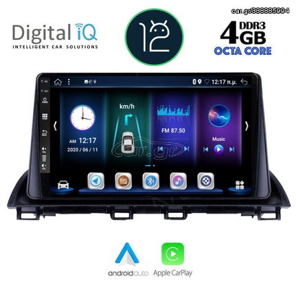 DIGITAL IQ BXE 6367_CPA (9inc) MULTIMEDIA TABLET OEM MAZDA 3 mod. 2014+