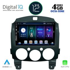 DIGITAL IQ BXD 6361_CPA (9inc) MULTIMEDIA TABLET OEM MAZDA 2  mod. 2007-2014