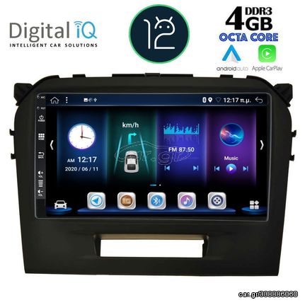 DIGITAL IQ BXD 6697_CPA (9inc) MULTIMEDIA TABLET OEM SUZUKI VITARA mod. 2016+