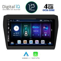 DIGITAL IQ BXD 6686_CPA (9inc) MULTIMEDIA TABLET OEM SUZUKI SWIFT mod. 2017+