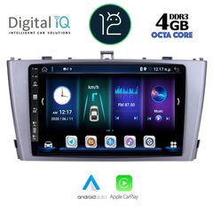 DIGITAL IQ BXD 6705_CPA (9inc) MULTIMEDIA TABLET OEM TOYOTA AVENSIS (T27) mod. 2009-2015