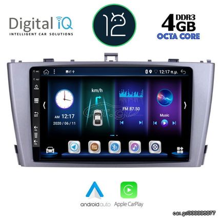 DIGITAL IQ BXD 6705_CPA (9inc) MULTIMEDIA TABLET OEM TOYOTA AVENSIS (T27) mod. 2009-2015