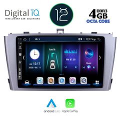 DIGITAL IQ BXD 6704_CPA (9inc) MULTIMEDIA TABLET OEM TOYOTA AVENSIS (T25) mod. 2003-2009