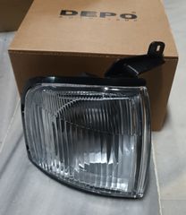 MAZDA P/U 2/4WD 99-03 ΓΩΝΙΑ ΦΛΑΣ ΛΕΥΚΗ (Ε) ΔΕ ΜΠΑΜΠΟΥΡΗΣ
