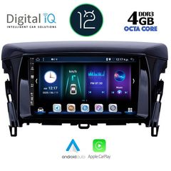 DIGITAL IQ BXD 6432_CPA (9inc) MULTIMEDIA TABLET OEM MITSUBISHI ECLIPSE CROSS mod. 2018+