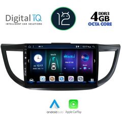 DIGITAL IQ BXD 6198_CPA (10inc) MULTIMEDIA TABLET OEM HONDA CRV mod. 2013-2017