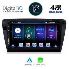 DIGITAL IQ BXD 6597_CPA (10inc) MULTIMEDIA TABLET OEM SKODA OCTAVIA 7 mod. 2013-2021