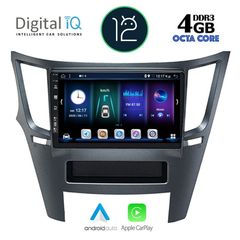 DIGITAL IQ BXD 6667_CPA (9inc) MULTIMEDIA TABLET OEM SUBARU LEGACY - OUTBACK mod. 2009+