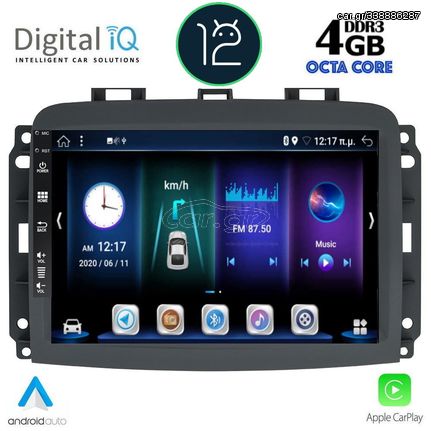 DIGITAL IQ BXE 6132_CPA (10inc) MULTIMEDIA TABLET OEM FIAT 500L mod. 2012+