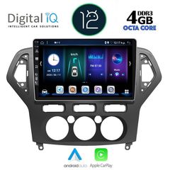 DIGITAL IQ BXD 6162_CPA A/C (10inc) MULTIMEDIA TABLET OEM FORD MONDEO mod. 2007-2011