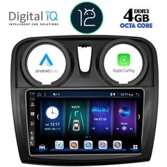 DIGITAL IQ BXD 6108_CPA (9inc) MULTIMEDIA TABLET OEM DACIA LOGAN – SANDERO mod. 2012-2019