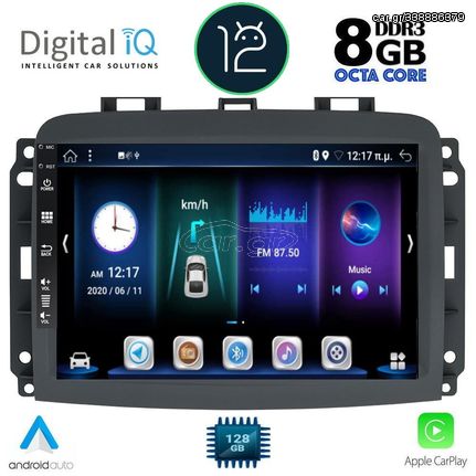 DIGITAL IQ BXE 8132_CPA (10inc) MULTIMEDIA TABLET OEM FIAT 500L mod. 2012