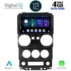 DIGITAL IQ BXD 6293_CPA (9inc) MULTIMEDIA TABLET OEM JEEP WRANGLER  mod. 2006-2011