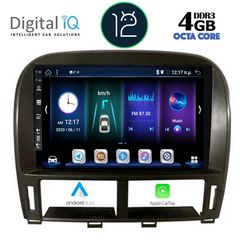 DIGITAL IQ BXD 6343_CPA (9inc) MULTIMEDIA TABLET OEM LEXUS ls 430 – xf 430 mod. 2000-2006