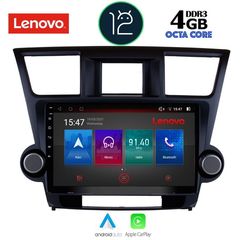 LENOVO SSX 9719_CPA (9inc) MULTIMEDIA TABLET OEM TOYOTA HIGHLANDER mod. 2008-2015