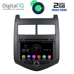 DIGITAL IQ X323M_GPS (8'' DVD) MULTIMEDIA OEM CHEVROLET AVEO mod. 2011-2014