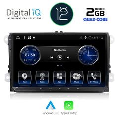 DIGITAL IQ BXH 289_CPA (9' DECK) MULTIMEDIA OEM VW - SKODA - SEAT mod. 2004-2014