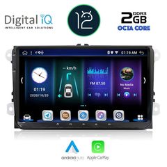 DIGITAL IQ BXE 589_CPA (9'' DECK) MULTIMEDIA OEM VW – SKODA – SEAT GROUP mod. 2004-2014