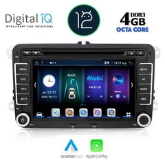 DIGITAL IQ BXE 604_CPA (7" DVD) MULTIMEDIA OEM VW – SKODA – SEAT GROUP mod. 2004-2014