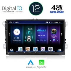 DIGITAL IQ BXE 689_CPA (9" DECK) MULTIMEDIA OEM VW – SKODA – SEAT GROUP mod. 2004-2014