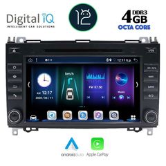 DIGITAL IQ ΒΧΕ 668_CPA (8'' DVD) MULTIMEDIA OEM MERCEDES A – B – SPRINTER – VITO – VIANO mod. 2004-2020