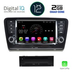 DIGITAL IQ MSM 306_CP (8'' DVD) MULTIMEDIA OEM SKODA OCTAVIA 7 mod. 2013-2021