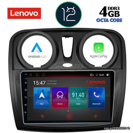 LENOVO SSX 9112_CPA (9inc) MULTIMEDIA TABLET OEM DACIA DOKKER 2012+