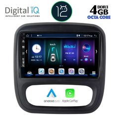 DIGITAL IQ BXD 6499_CPA (9inc) MULTIMEDIA TABLET OEM OPEL VIVARO – RENAULT TRAFIC – FIAT TALENDO – NISSAN NV 300 mod. 2014+