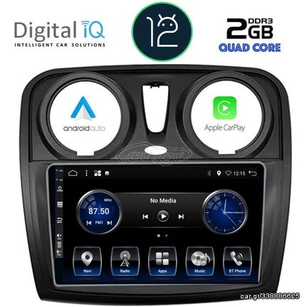 DIGITAL IQ BXH 3112_CPA (9inc) MULTIMEDIA TABLET OEM DACIA DOKKER 2012+