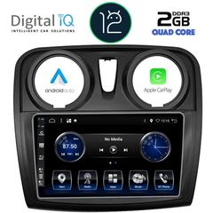 DIGITAL IQ BXH 3108_CPA (9inc) MULTIMEDIA TABLET OEM DACIA LOGAN – SANDERO mod. 2012-2019