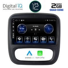 DIGITAL IQ BXH 3499_CPA (9inc) MULTIMEDIA TABLET OEM OPEL VIVARO – RENAULT TRAFIC – FIAT TALENDO – NISSAN NV 300 mod. 2014+