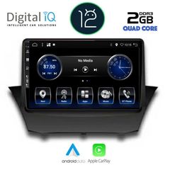 DIGITAL IQ BXH 3154_CPA (9inc) MULTIMEDIA TABLET OEM FORD FIESTA mod. 2010-2018