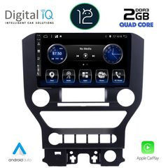 DIGITAL IQ BXH 3166_CPA (9inc) MULTIMEDIA TABLET OEM FORD MUSTANG mod. 2015-2020