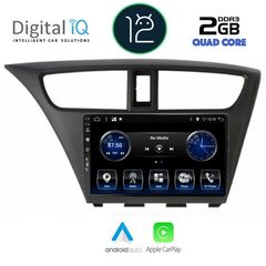 DIGITAL IQ BXH 3190_CPA (9inc) MULTIMEDIA TABLET OEM HONDA CIVIC mod. 2012-2016