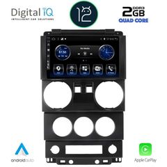 DIGITAL IQ BXH 3293_CPA (9inc) MULTIMEDIA TABLET OEM JEEP WRANGLER mod. 2006-2011