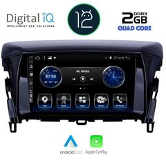 DIGITAL IQ BXH 3432_CPA (9inc) MULTIMEDIA TABLET OEM MITSUBISHI ECLIPSE CROSS mod. 2018+