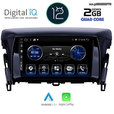 DIGITAL IQ BXH 3432_CPA (9inc) MULTIMEDIA TABLET OEM MITSUBISHI ECLIPSE CROSS mod. 2018+