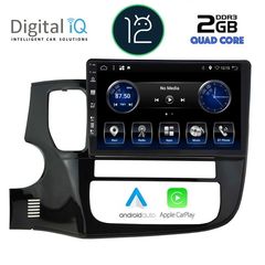 DIGITAL IQ BXH 3443_CPA (9inc) MULTIMEDIA TABLET OEM MITSUBISHI OUTLANDER  mod. 2013+